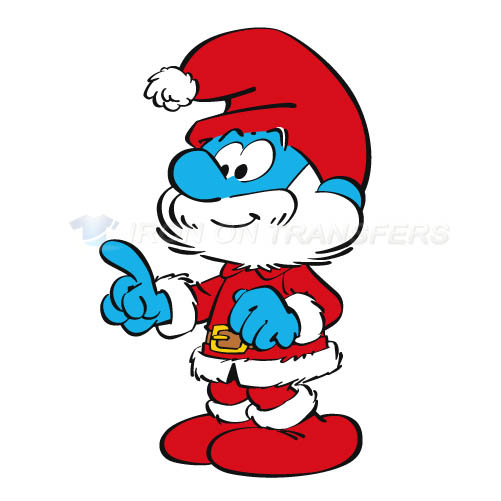The Smurfs Iron-on Stickers (Heat Transfers)NO.3471